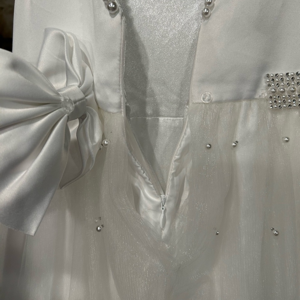 COUTURE PRINCESS GIRL DRESS - Picture 6 of 11